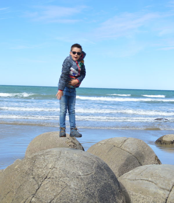 Moeraki Boulders